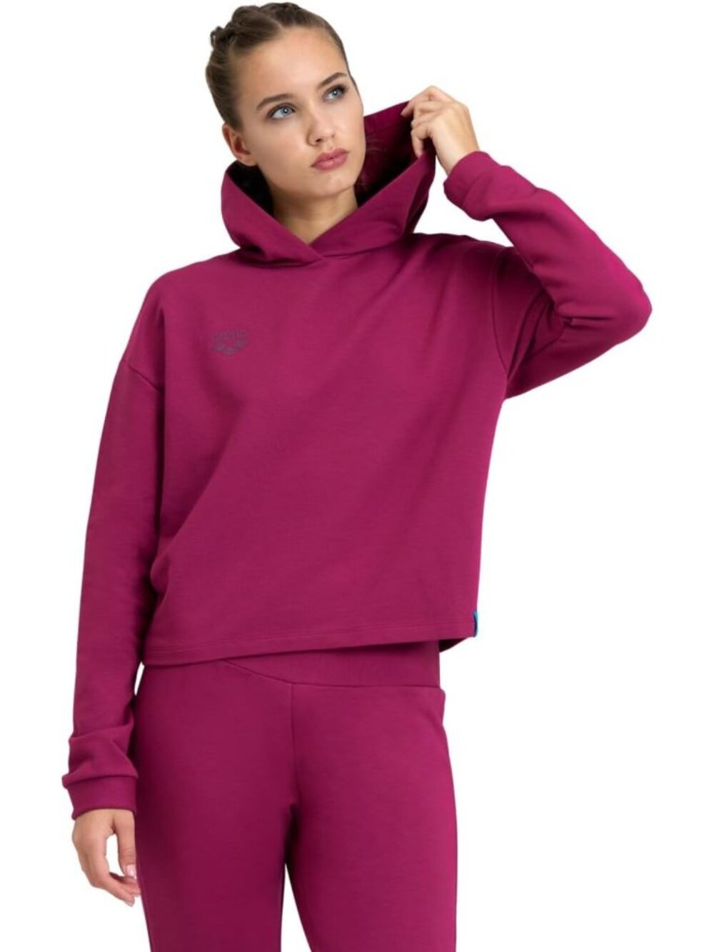 Cozy Women's Fleece Hoodie - Soft, Warm, Casual Jacket for Everyday Wear
